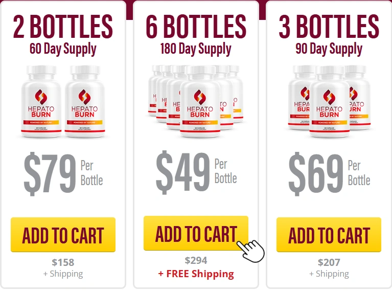 Hepato Burn Offer